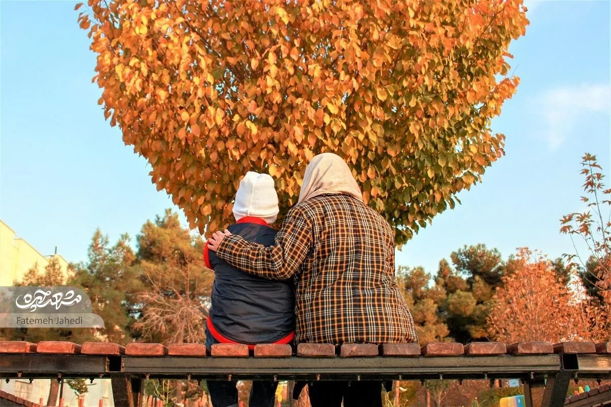مهر بی‌انتهای مادری برای فرزندخوانده اوتیسمی