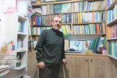 روزگار نوجوانی سیدحسن خادم با جانبازی همراه شد
