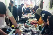 سهیم شدن جبهه مقاومت در سود بازارچه محله گاز