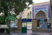 اتاقکی که در محله شقایق یک مشهد مسجد شد