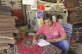 آگاتاکرسیتی در گلیم&zwnj;فروشی خیابان سرخس!