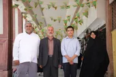 خدمت به زائران به شیوه خادمان گمنام شهر