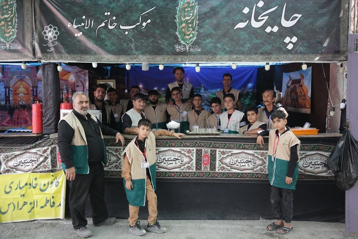 مهمان امام رضا(ع) روی چشم ما جا دارد