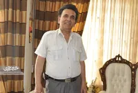 حسن معین گوینده رادیو و از قدیمی‌های کوچه ضیاء است
