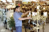 وسایل روشنایی روی مدار گرانی 