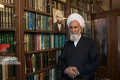 حجت&zwnj;الاسلام رجایی&zwnj;خراسانی معلم قدیمی مدرسه توحید است