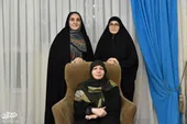 میزبانی زهرا و مطهره از زائران امام رضا(ع)