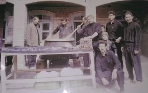 خانه تاریخی آل‌سیدان پاتوق اهل محل بود