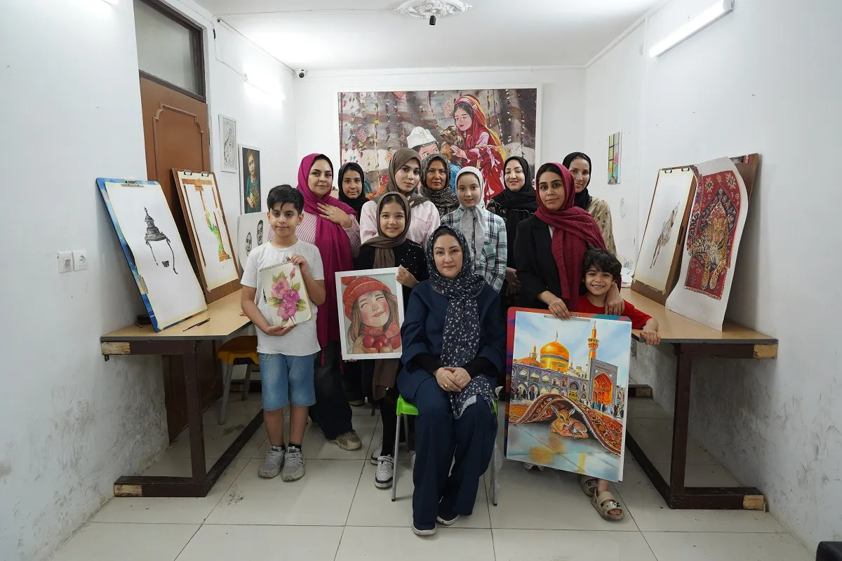 الهام سلیمی نقاش