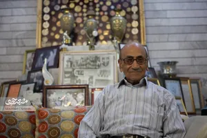 علی باغبان‌باشی اسطوره دو و میدانی مشهد بود