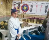 دختر کاراته&zwnj;کار محله ابوطالب به دنبال فتح سکوهای قهرمانی