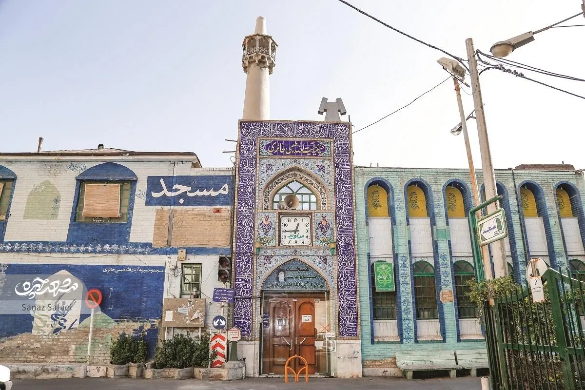 میراث ماندگار آیت‌الله حائری در خیابان امام رضا(ع)