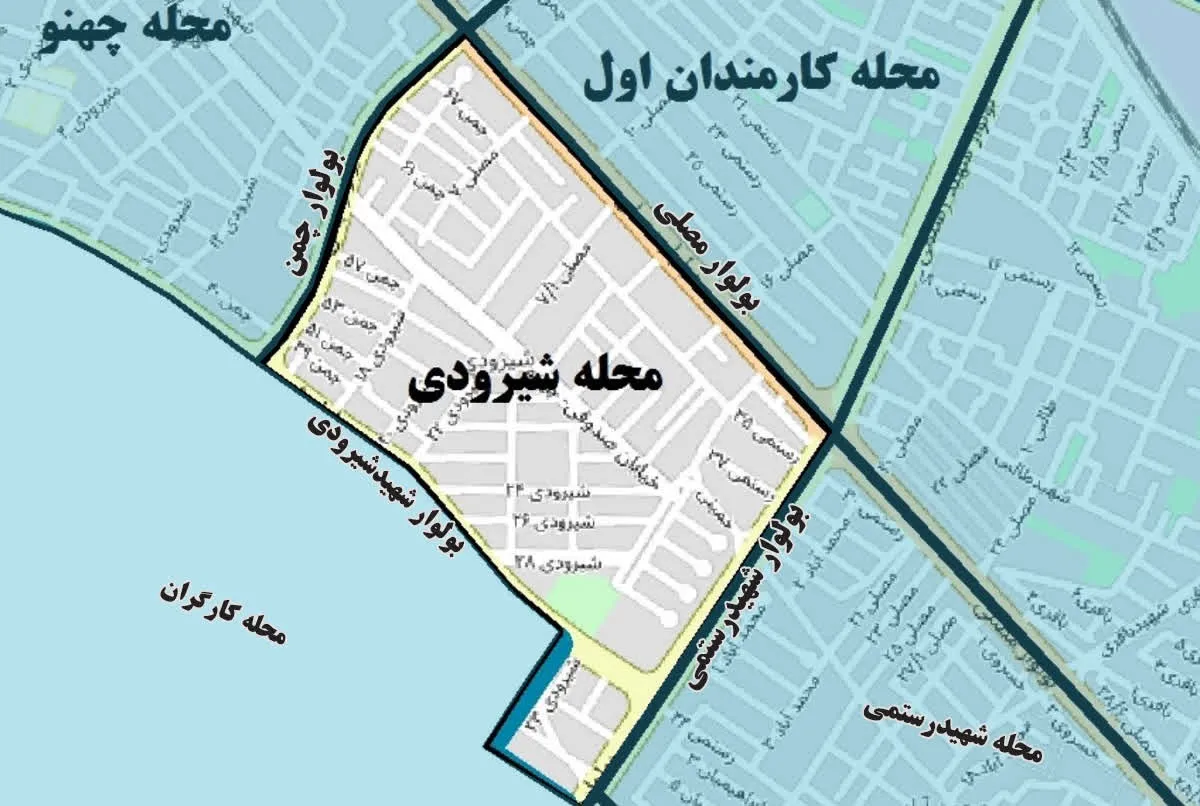 محله گردی محله گردی