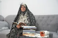 نرگس شرفی با کتاب‌ رفاقت دیرینه دارد