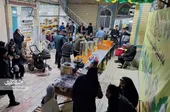 تلاش مسجدی&zwnj;های منطقه ۴ مشهد برای کمک به جبهه مقاومت