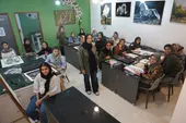 همدلی هنرمندانه دختران محله خواجه&zwnj;ربیع با شهیدان