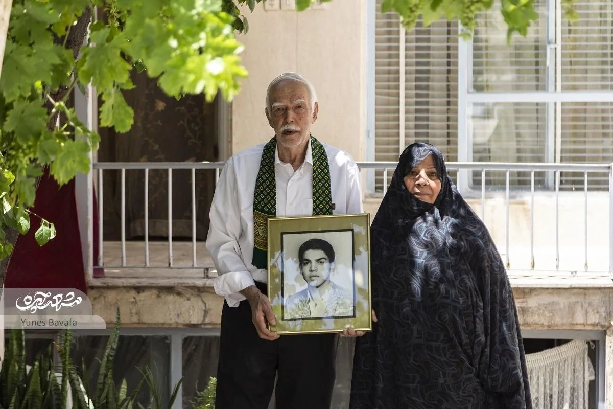 سید‌عبدالرحیم نعمتی به پسر شهیدش پیوست