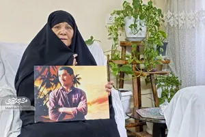 مادر دعا کن از جبهه با جعبه برگردم!