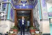 ۴۲ سال پذیرایی حاج&zwnj;صالح از زائران در حسینیه کربلایی&zwnj;ها
