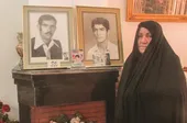 شهید ضبط بر دوش