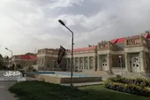 بیمارستان امام رضا(ع) یک اثر هنری است