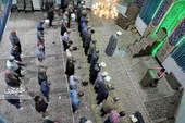 مسجد ولیعصر(عج)؛ خیمه&zwnj;ای که مسجد شد