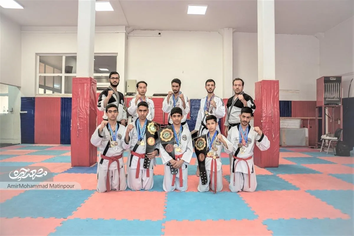 نوجوانان هاپکیدو کار حاشیه شهر