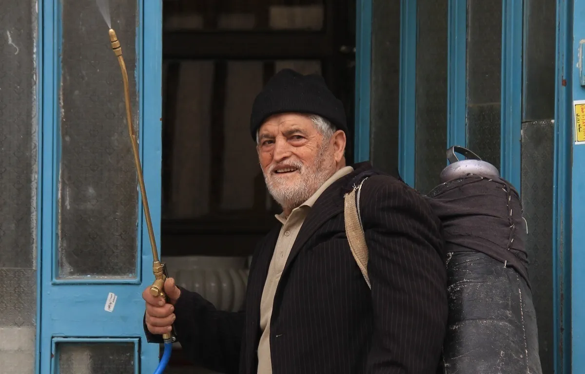 فضل‌الله برهانی، گلاب‌پاش روزهای انقلاب، به پسر شهیدش پیوست
