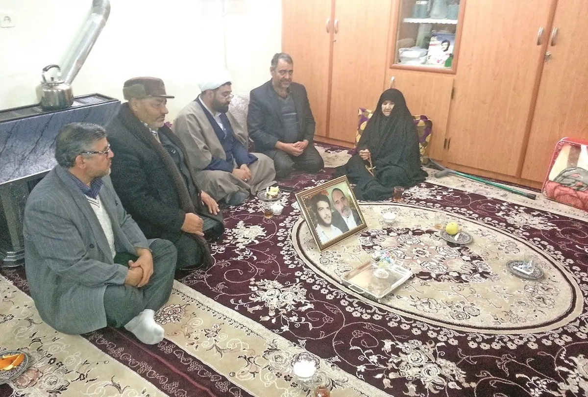 من با عروس زیبای شهادت ازدواج کردم