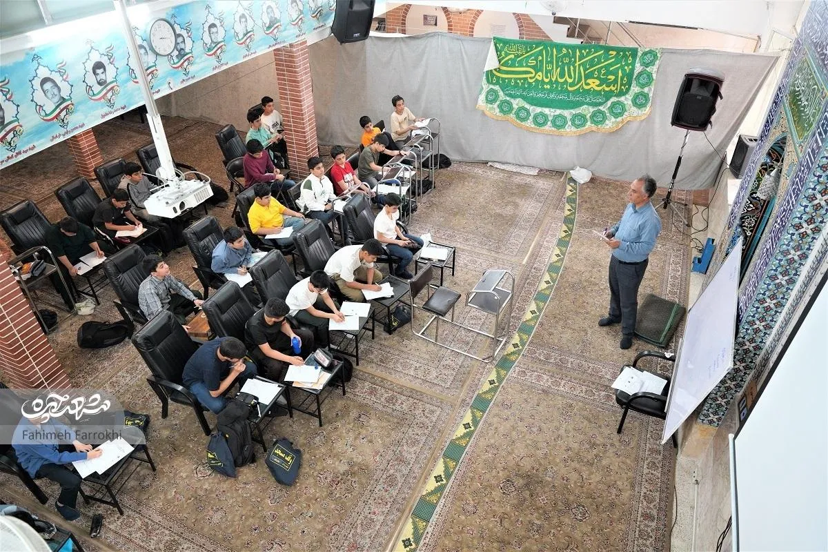 با غیرحضوری شدن آموزش، مدرسه به مسجد آمد