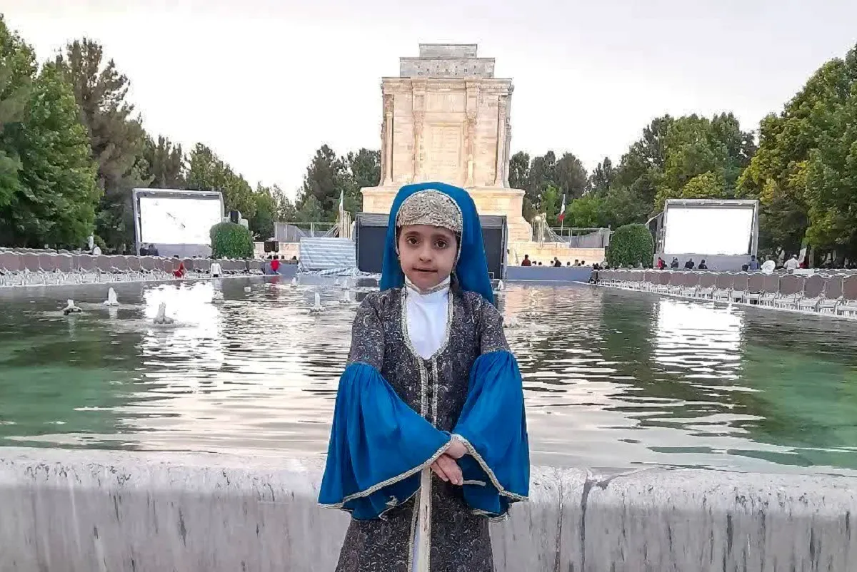 نقالی آنیتا در شبکه خراسان و جام جم