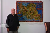 تابلو فرش ایران به روایت علی ذریه&zwnj;