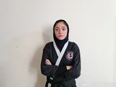 نوجوان رزمی&zwnj;کار محله مصلی هشت مدال رنگارنگ کسب کرده است