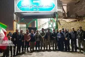آغاز تجمعات خودجوش اهالی منطقه ۵ از مسجد حضرت&zwnj;ابوالفضل (ع)