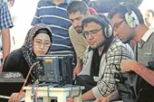 منشی صحنه باید چشمی تیزبین و گوشی شنوا داشته باشد