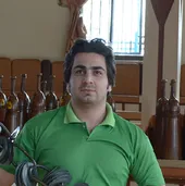 احمد آذرکیش رکورددار استان در میل بازی و چرخ است