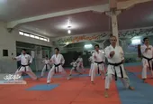 مربی جاهدشهر همه اطرافیانش را کاراته&zwnj;کار کرده است