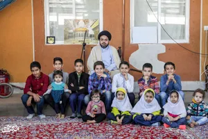 مهد کودک «حاج‌آقا» برای شادی و نشاط بچه‌های این محل تلاش می‌کند