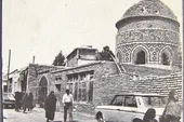 گنبد خشتی مدفن امامزاده سیدمحمد&nbsp;است