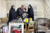 شهید شهرداری مشهد، روز تولد تنها فرزندش رفت