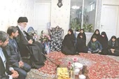 دیدار با رهبری آخرین آرزوی مادر شهید چوبدار بود