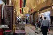 بازار فرش مشهد پس از ۸ سال رفو شد