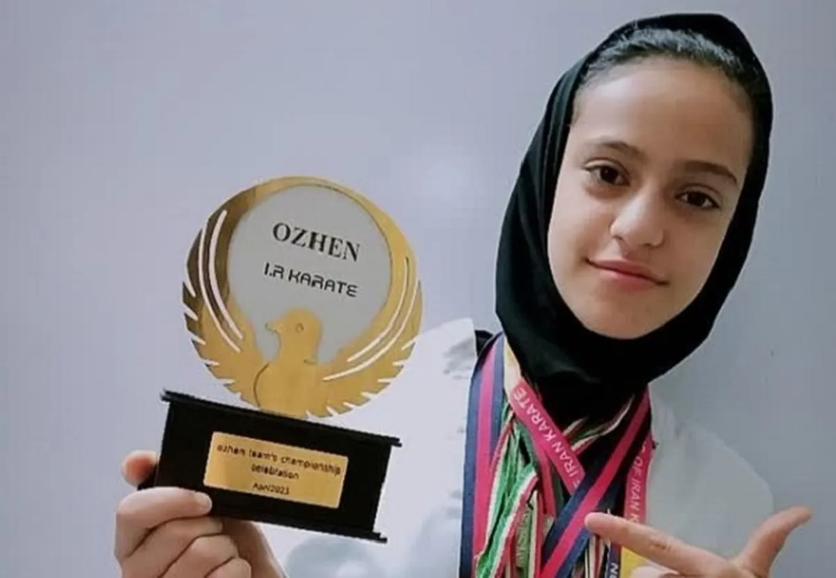 مادربزرگ من را به دنیای ورزش برگرداند