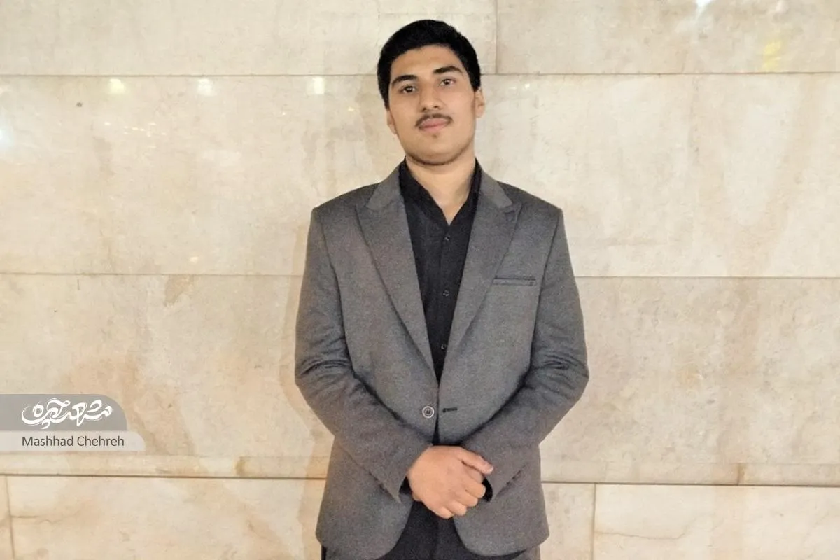 هم‌نوایی  محمد‌ احسن با مداح در کربلا