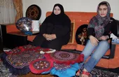 هنر مادر و دختر محله الهيه در خانه محبوس شده است