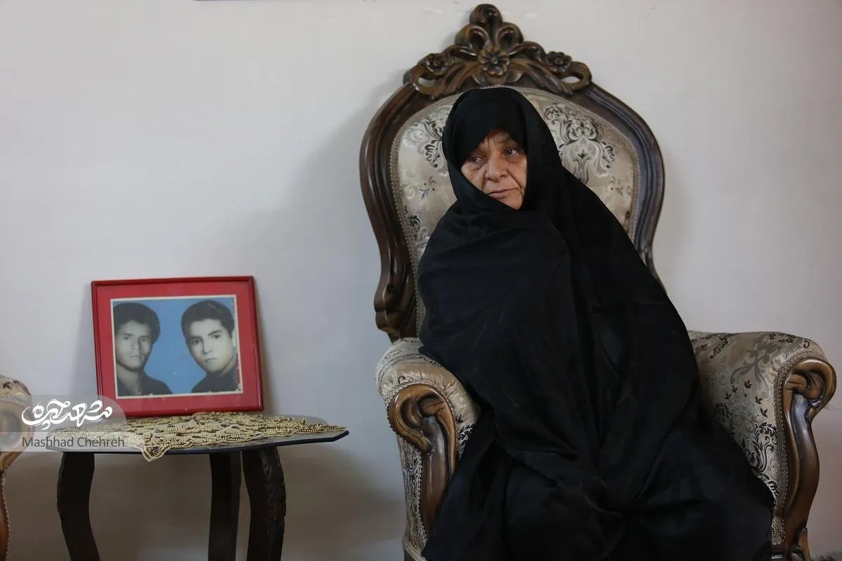 حاجی انگشترساز روز شهادت پسرانم به من هدیه داد