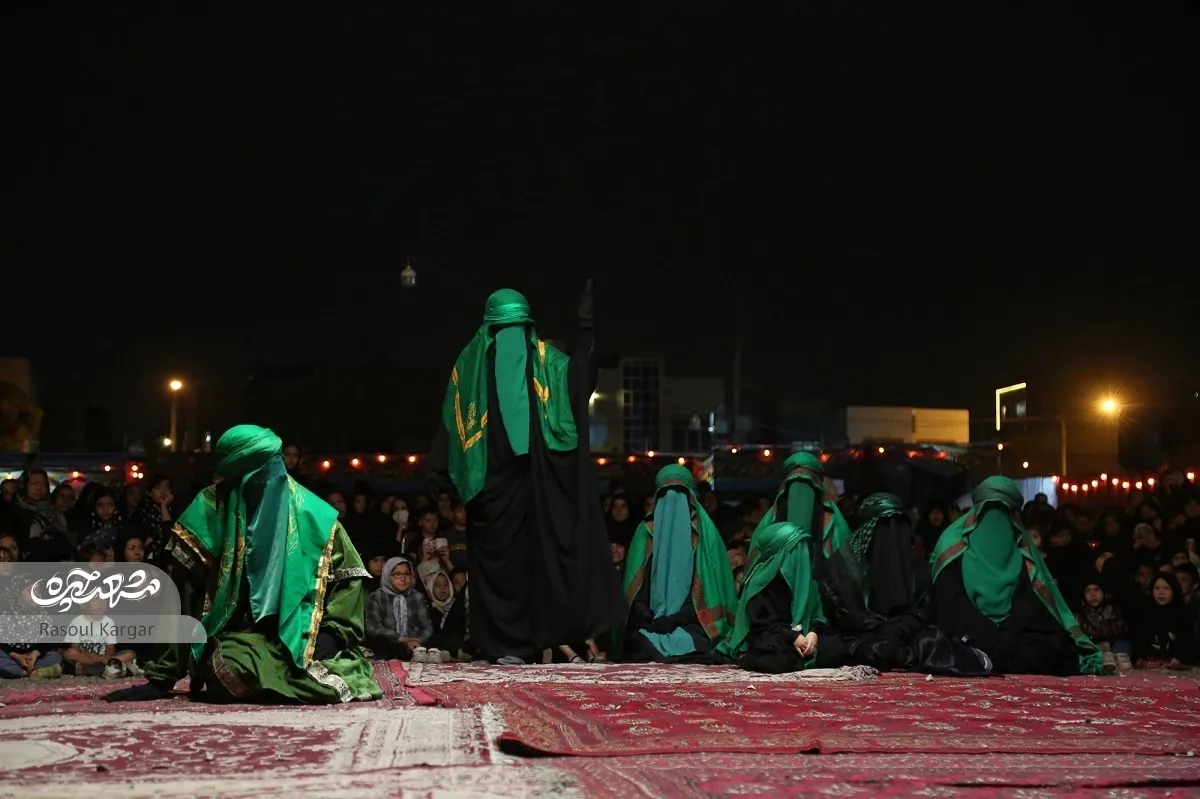 شبیه‌خوانی که چهارهزار نفر را میخکوب می‌کند