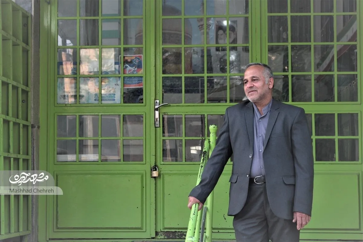 خشت‌های آخرت کربلایی‌یحیی دادگر