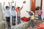 گلستان رضا(ع)؛ خانه آرزوهای کودکان بی&zwnj;سرپرست است