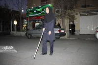 چشم‌هایم نوک انگشتانم است
